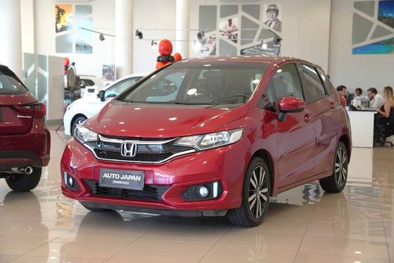 HONDA FIT 1.5 EX 16V FLEX 4P AUTOMÁTICO